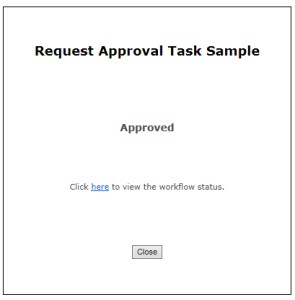 ApprovedConfirmation