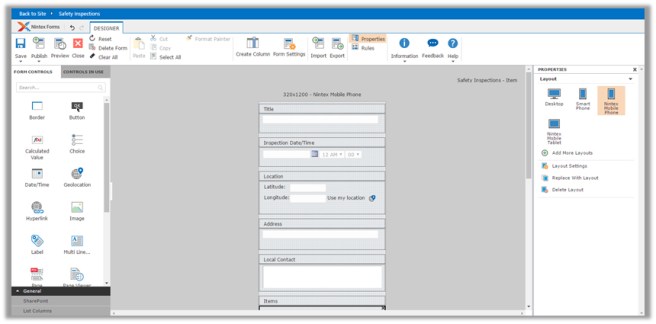 safetyinspectionnintexmobilelayout