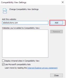 IECompatibilityViewSettingsAdd