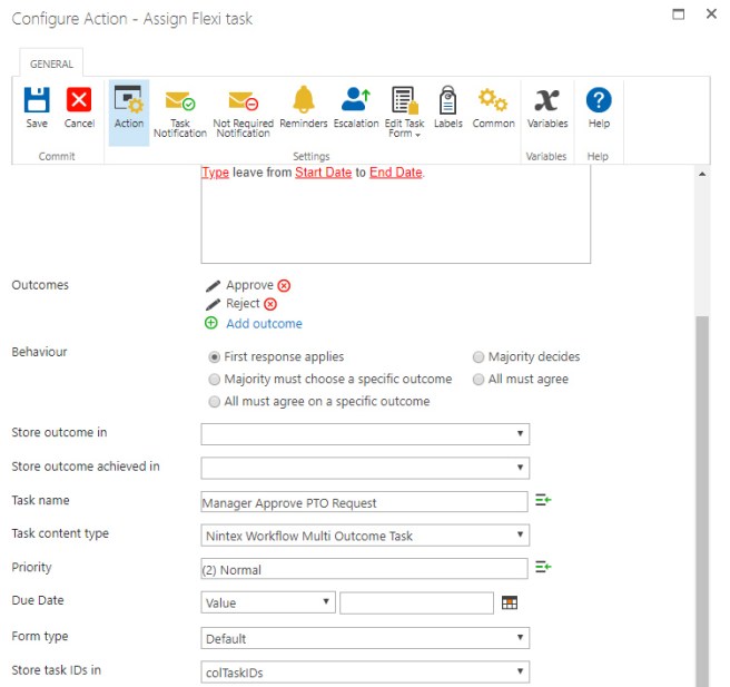 FlexiTaskStoreTaskIDs